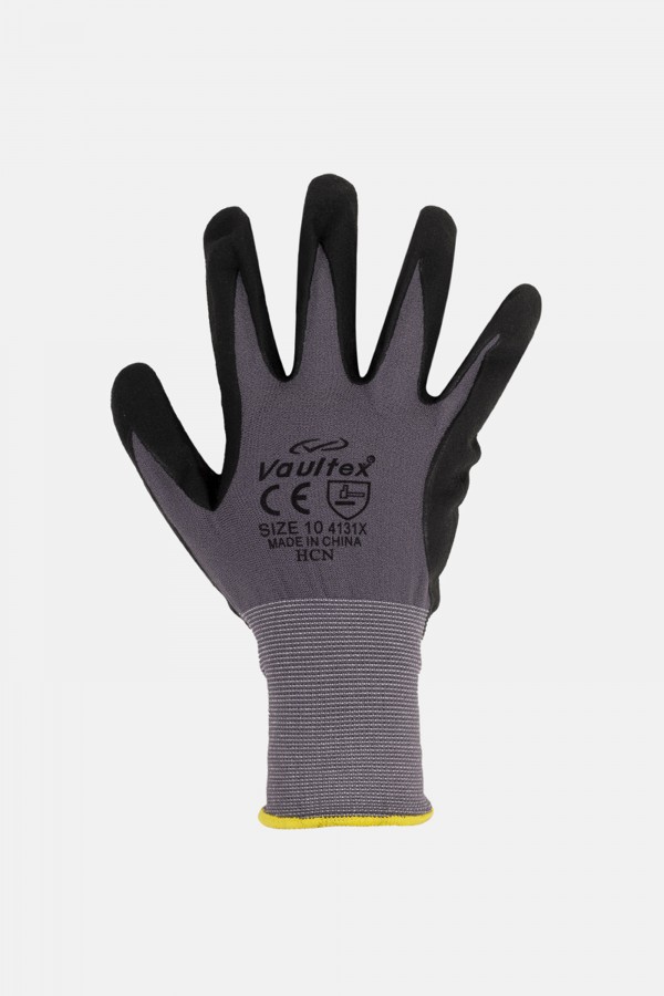 Oil Resistant Nylon Spandex Safety Gloves